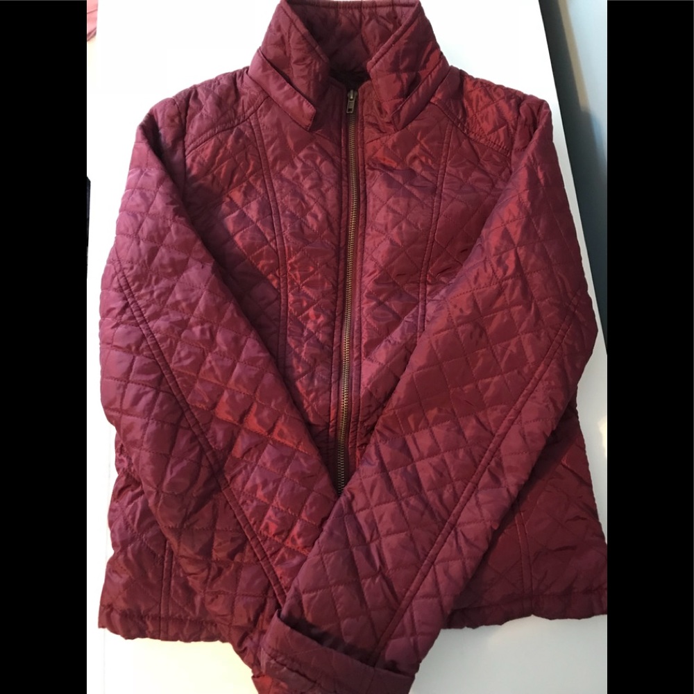 Red coat